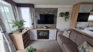 STYLISH MODERN CONTEMPORARY PET FREE HOLIDAY HOME ON AWARD WINNING SHOREFIELD COUNTRY PARK Edge New Forest ENTERTAINMENT AND LEISURE PASSES INCLUDED - Milford on Sea - 1