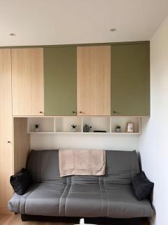 Studio Melun Peaceful Area 5 min to Train Station - Melun - 8