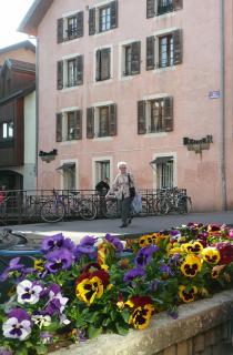 Annecy centre-ville avec garage et loggia - 7