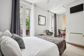 Hôtel Le National Clichy Paris - Clichy - 8