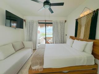 Acogedor y Moderno Penthouse 2 Bedroom Naia C34 By Sandy Powerful - Tulum - 0