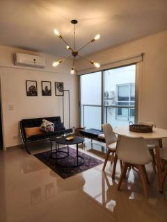 Cómodo Apartamento con Piscina, Gym, Laundry, y Seguridad 24hs 40 m2 - Buenos Aires - 0