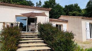 Villa avec piscine 3 chambres et 3 salles de bains à Gréoux-les-Bains - 9