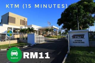 Aufa Alor Setar Near HSB 4 airconds Wifi - Alor Setar - 9