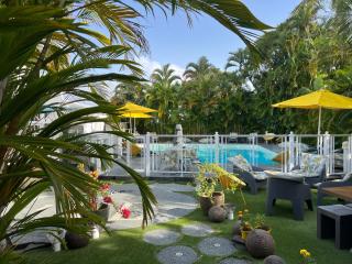 GREEN LORD DOMAINE - Lodges Piscine & Spa - Bar & Lounge - Restaurant gastronomique - Lamentin - 7