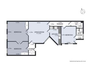 Nyhavn Apartments - Luxurious 3-4 bedroom apartments - Copenhagen - 3