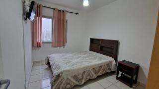 Relaxe na praia da Vila Guilhermina com 2 dorm na Praia Grande - Praia Grande - 1
