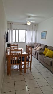 Relaxe na praia da Vila Guilhermina com 2 dorm na Praia Grande - Praia Grande - 6