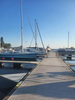 Jacht w Marinie Jastarnia - Jastarnia - 8
