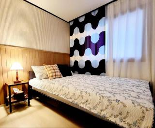 Park stay #Hongdae sinchon 10min #metro 3min #3beds - Seoul - 4