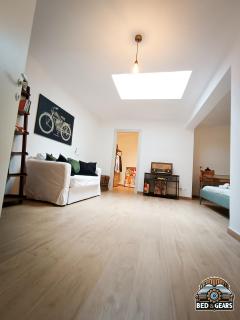 Bed and Gears - Industrial Design Loft - Bari - 4