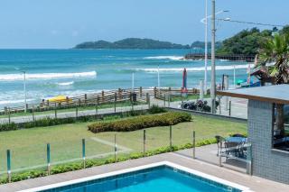 A13 - APARTAMENTO BEIRA MAR NA PRAIA DE BOMBAS 02 SUÍTES - Bombinhas - 4