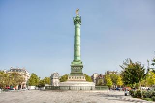 Stunning Modern Red Apartment near Bastille-Marais - Parigi - 5