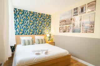 Stunning Modern Red Apartment near Bastille-Marais - Parigi - 0