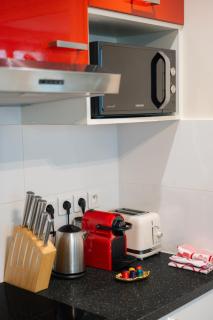 Stunning Modern Red Apartment near Bastille-Marais - Parigi - 2