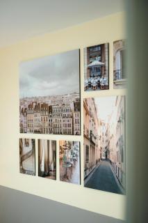 Stunning Modern Red Apartment near Bastille-Marais - Parigi - 7