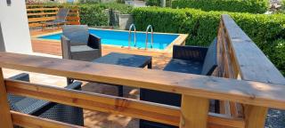 Maison entière climatisée dans village sud Ardèche avec piscine privée - La Ville-Dieu-du-Temple - 7