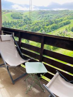 Studio pied de pistes Tour de la Biche - 2