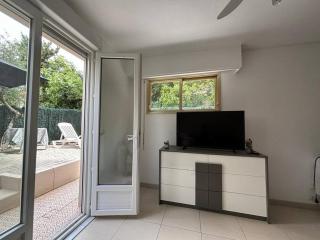 Studio cosy terrasse front mer - Cagnes-sur-Mer - 9