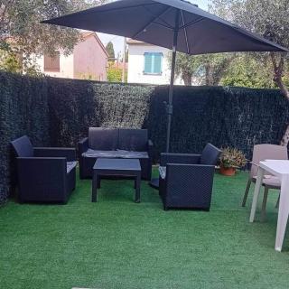 Studio cosy terrasse front mer - Cagnes-sur-Mer - 7