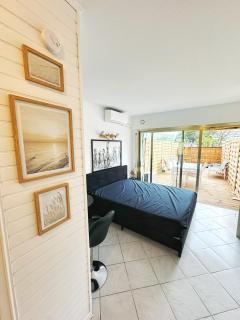 #T03 DUCAL MARINA BAIE DES ANGES avec Terrasse - 0