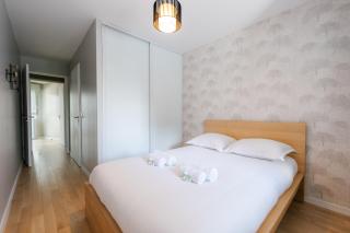 Confort Absolu à Paris ,superbe appartement rénové 7 Chambres avec salles de Bain privatives - Paris - 2