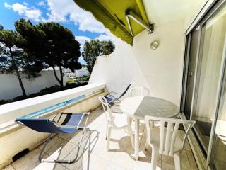 Port Vincent - Studio climatisé avec wifi vue piscine MAE-8374 - La Grande-Motte - 0