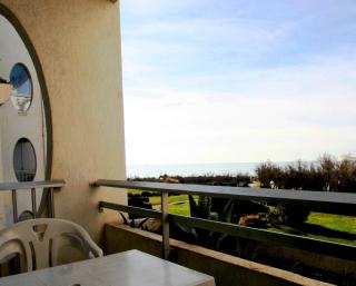 Terrasses De La Mer - Appartement proche plage avec tres jolie vue MAE-4024 - La Grande-Motte - 7