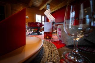 Chalet Regenbogen Leukerbad mit Indoorrutschbahn - Leukerbad - 3