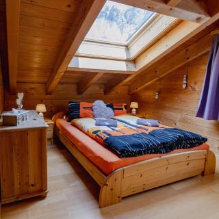 Chalet Regenbogen Leukerbad mit Indoorrutschbahn - Leukerbad - 7
