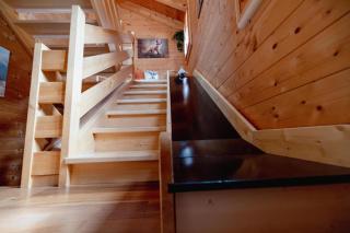 Chalet Regenbogen Leukerbad mit Indoorrutschbahn - Leukerbad - 0