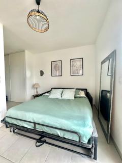 Cosy studio avec parking et vue féerique - Nice - 3