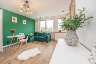 Apartament Zielona Oaza ProstyWynajem Gdańsk Brzeźno - Gdansk - 3