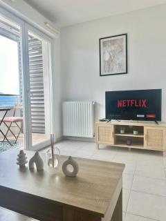 Cosy studio avec parking et vue féerique - Nice - 7