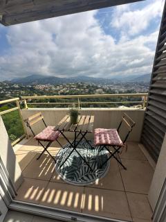 Cosy studio avec parking et vue féerique - Nice - 8