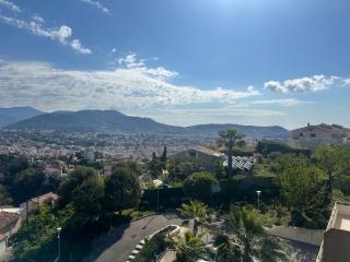 Cosy studio avec parking et vue féerique - Nice - 9