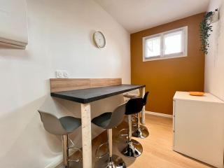 MAISON LA FEUILLERAIE N3-standingmaison-Wifi-proche centre ville-PROPERTY RENTAL NM - Fontenay-le-Comte - 4