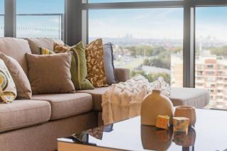 City views & New 3b2b1p Apt in Homebush - Sídney - 5