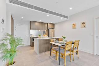 City views & New 3b2b1p Apt in Homebush - Sídney - 6
