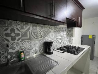 Moderno y céntrico departamento - 9