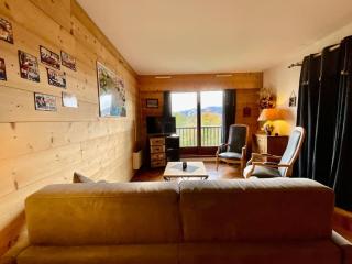Les Xettes, bel appartement style chalet & balcon - Gérardmer - 7