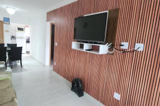 Apartamento Novo a 3 min da praia varanda gourmet - 9
