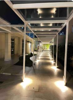 1 quarto e sala com lazer completo - 2