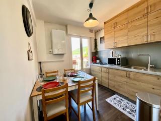Epicea, bel appartement avec balcon au centre ville - 3