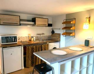 Appartement déco avec jardin et piscine - 5