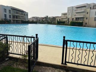 Ground chalet 2 bedrooms marina 2 marassi Direct to swimming pool - El Alamein - 6