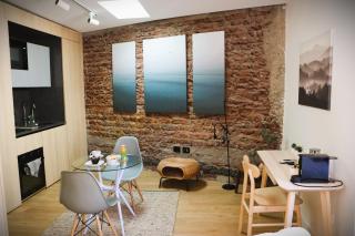 HOM I Confortable Studio en bohemio Barrio de Lastarria - Santiago - 8