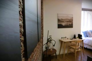 HOM I Confortable Studio en bohemio Barrio de Lastarria - Santiago - 7