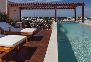 Beachside haven Modern 2BR condo, with rooftop pool - Playa del Carmen - 0