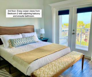 Be A Nomad - Oceanview 2 bed home - Outdoor decks - Jacksonville Beach - 4